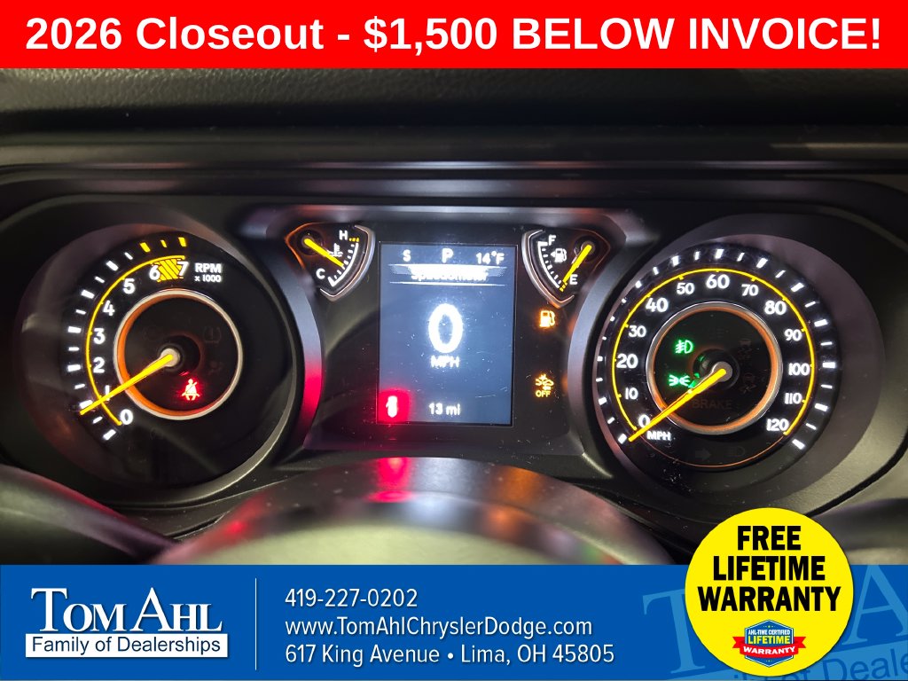 2026 Jeep Wrangler 2-Door Willys - Photo 14