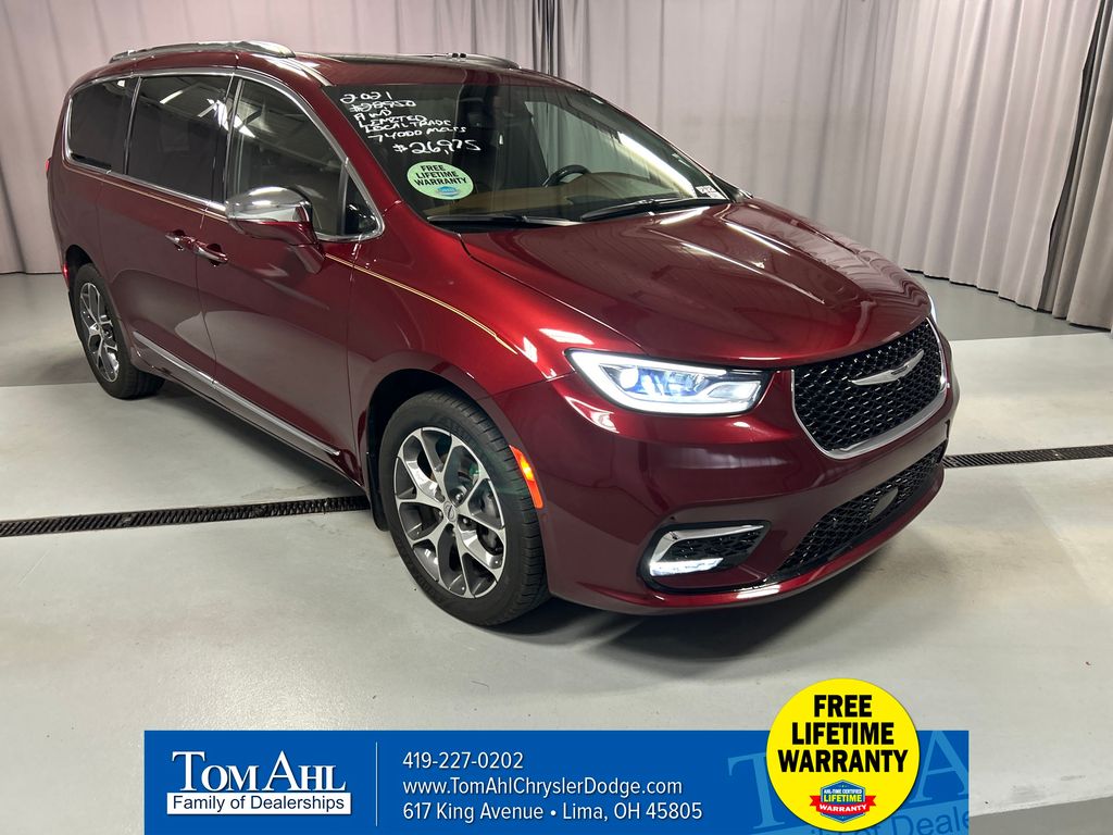Used 2021 Chrysler Pacifica Limited Van Passenger Van