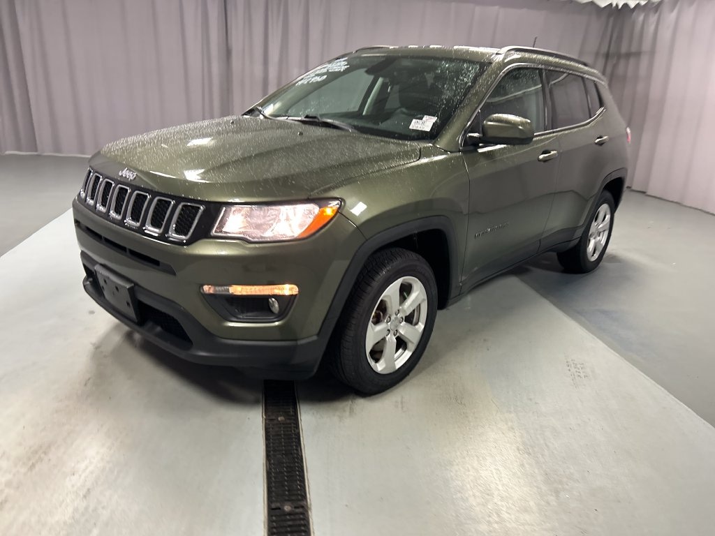 Used 2019 Jeep Compass Latitude 4x4 SUV