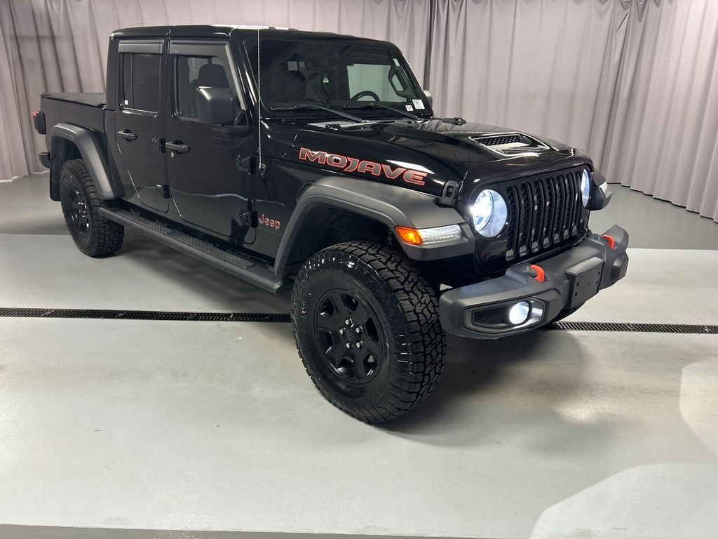 Used 2020 Jeep Gladiator Mojave Truck