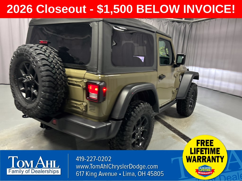 2026 Jeep Wrangler 2-Door Willys - Photo 7