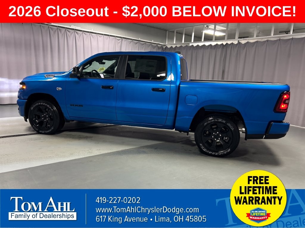 New 2026 Ram 1500 BIG HORN CREW CAB 4X4 5'7 BOX Pickup