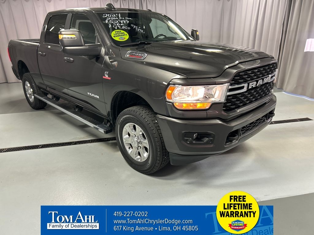 Used 2024 Ram 2500 Big Horn Truck Crew Cab