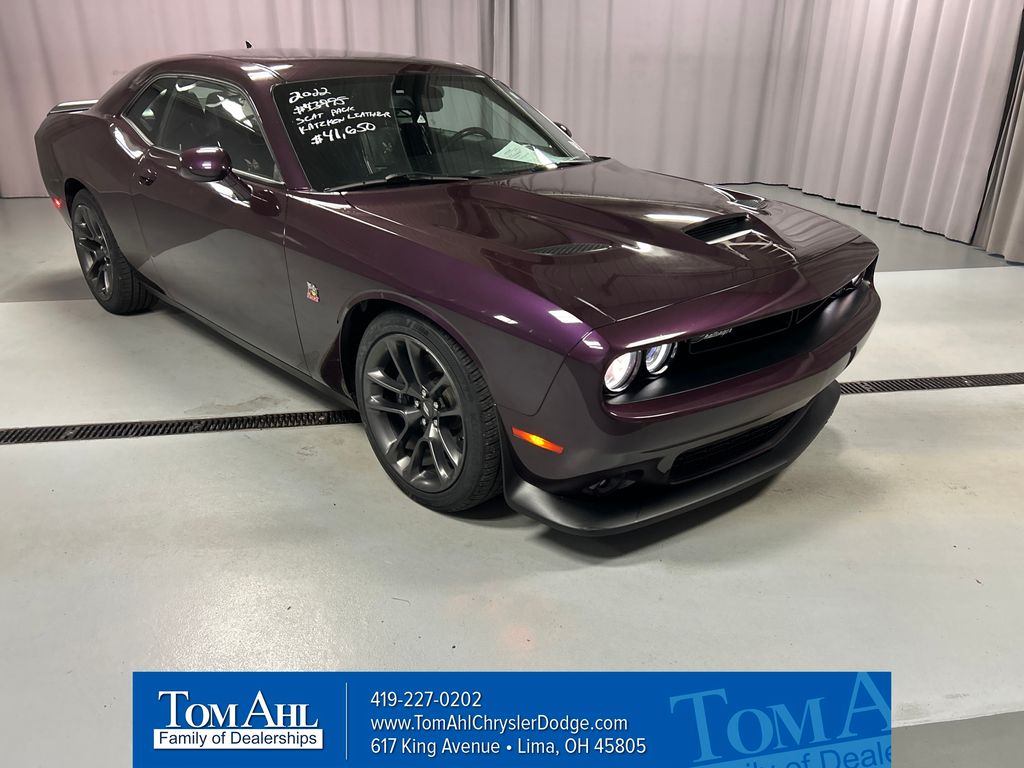 2022 Dodge Challenger