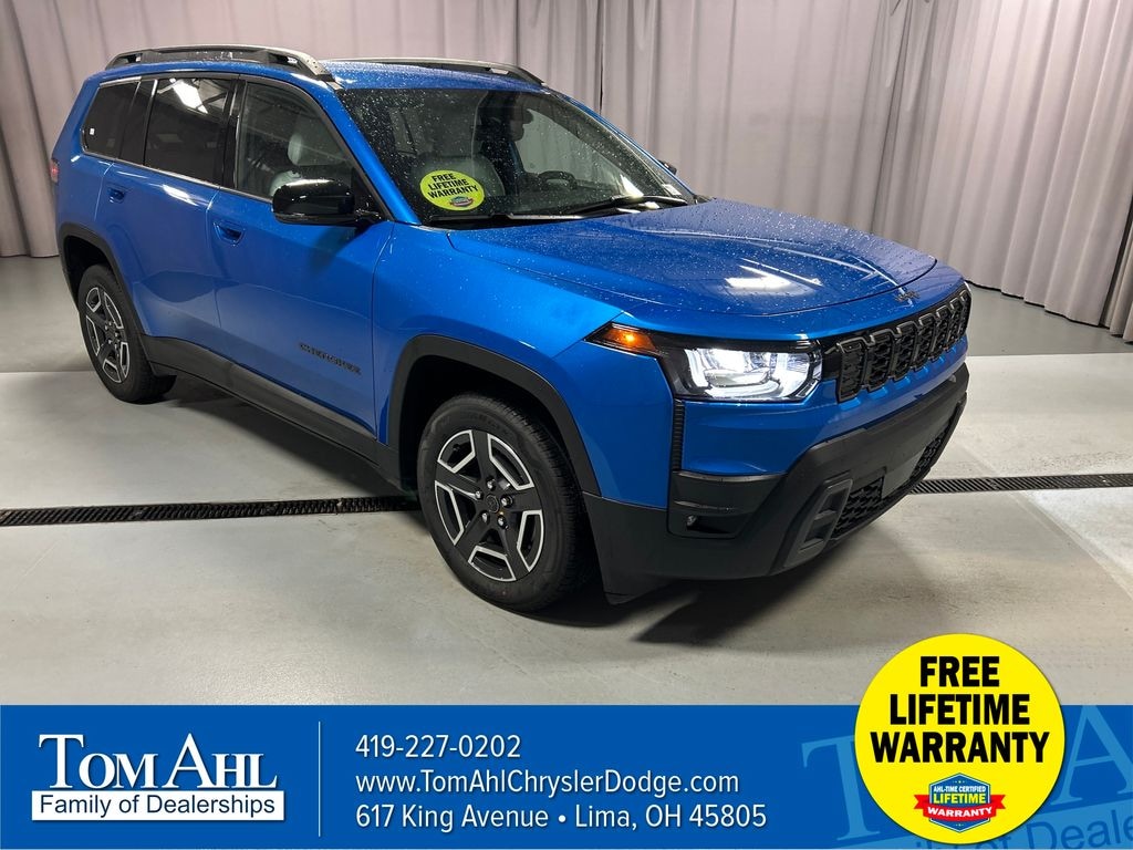 New 2026 Jeep Cherokee LIMITED 4X4 Sport Utility