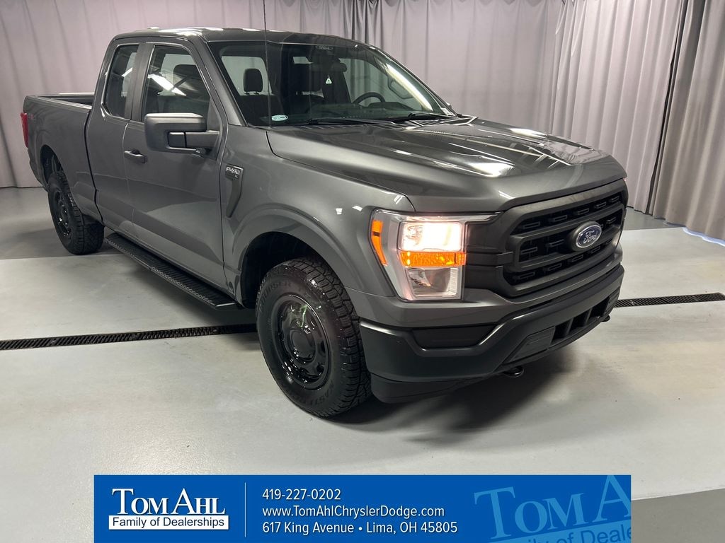 Used 2021 Ford F-150 Truck SuperCab Styleside