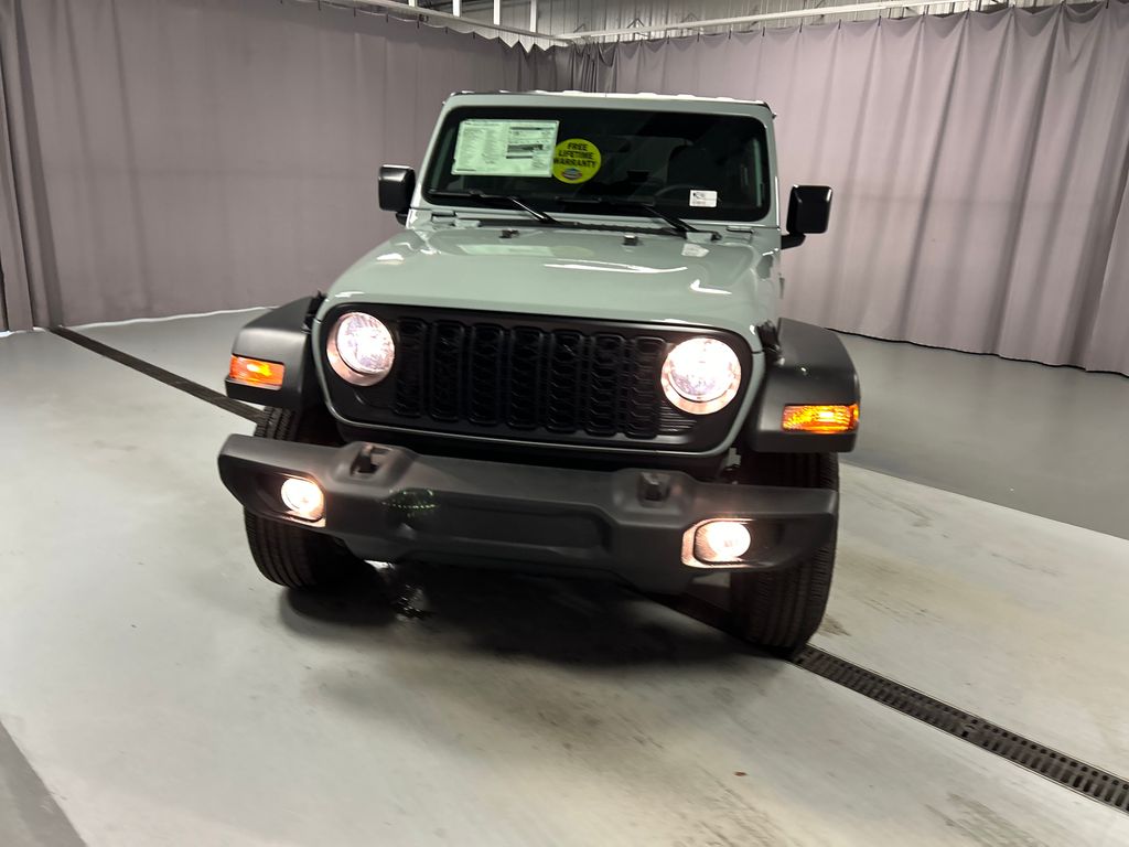 New 2027 Jeep Wrangler Sport Sport Utility