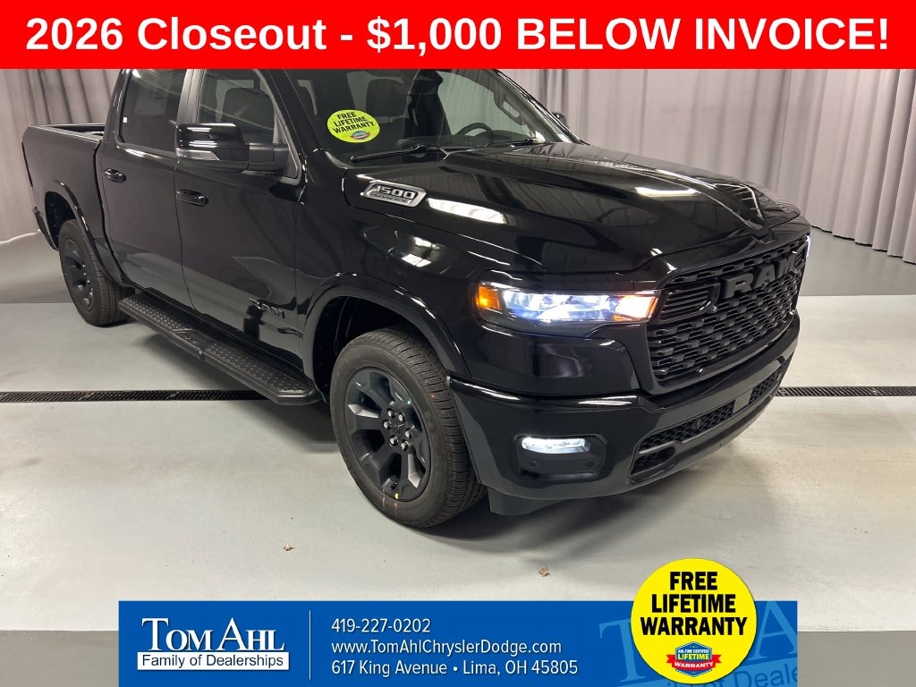 New 2027 Ram 1500 BIG HORN CREW CAB 4X4 5'7 BOX Pickup