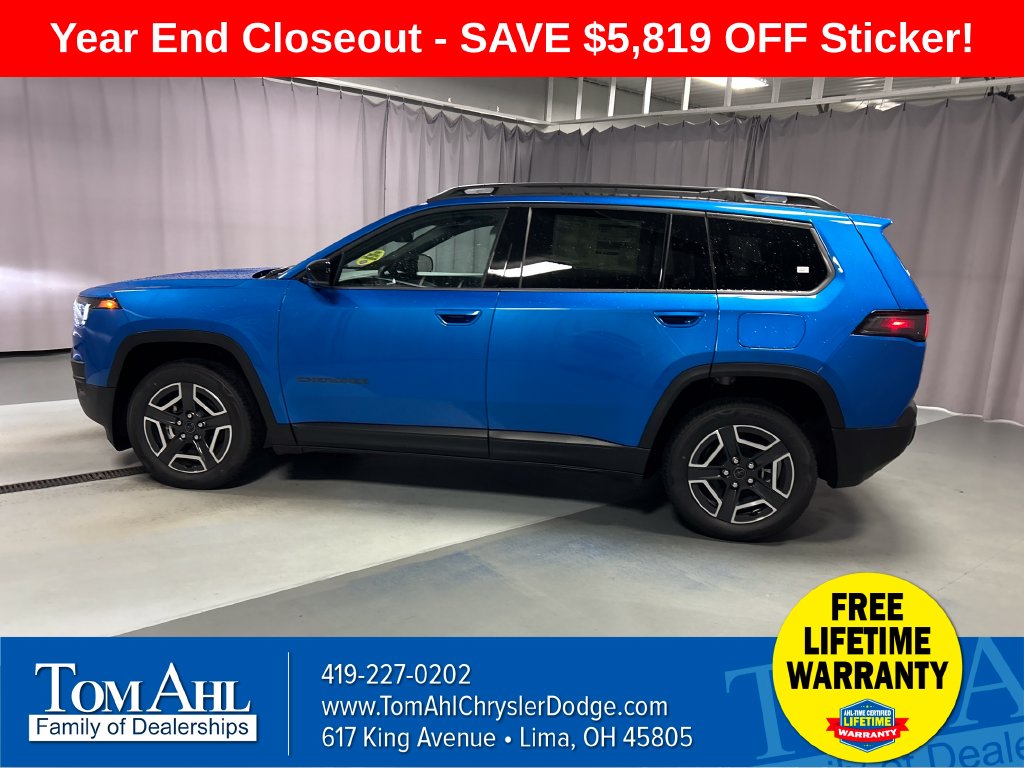 New 2026 Jeep Cherokee LIMITED 4X4 Sport Utility