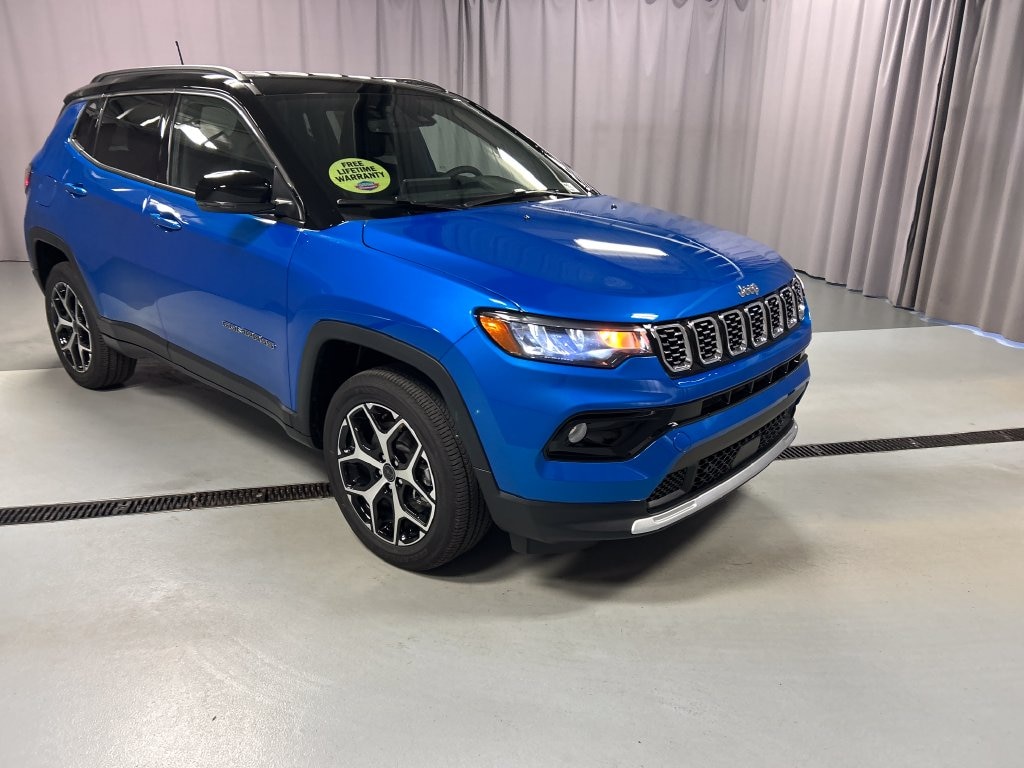 New 2026 Jeep Compass LIMITED 4X4 Sport Utility