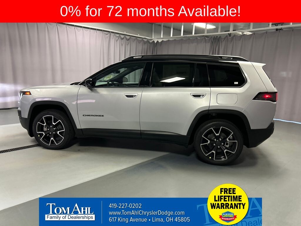 New 2026 Jeep Cherokee OVERLAND 4X4 Sport Utility