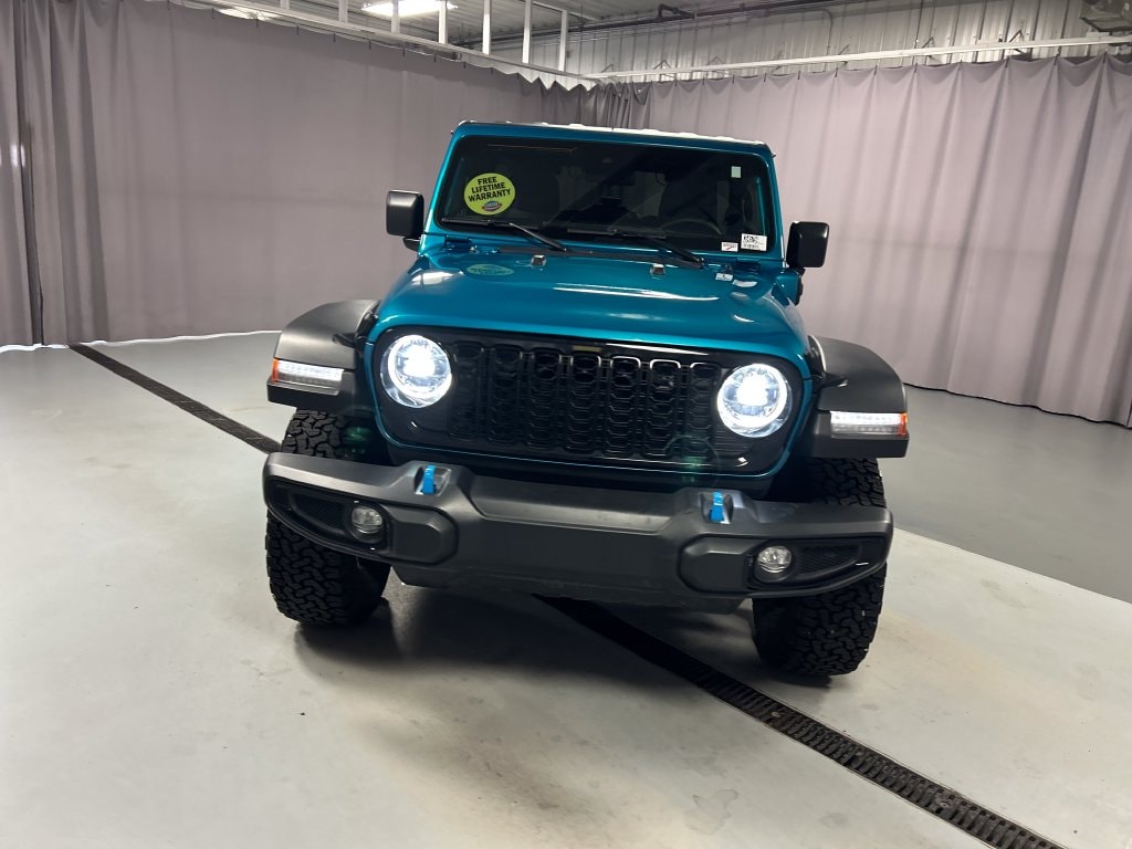 Used 2024 Jeep Wrangler Sport SUV