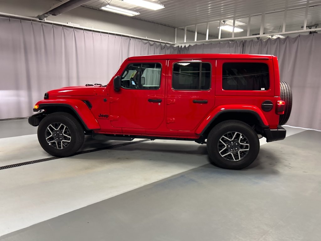 Used 2026 Jeep Wrangler Sahara SUV