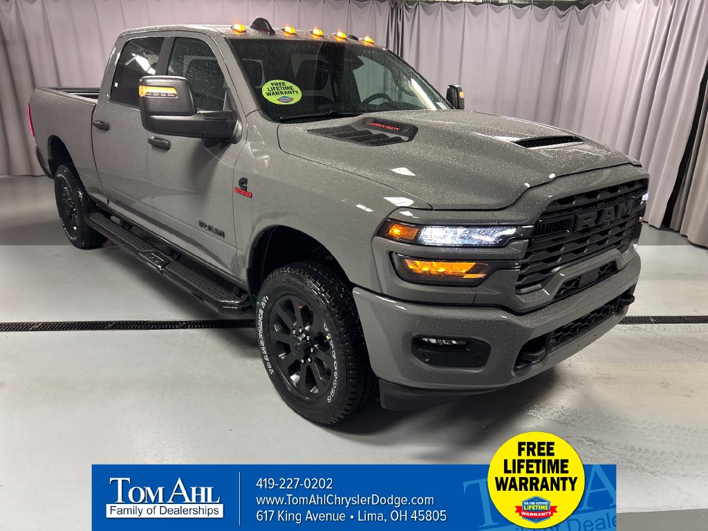 2027 Ram 2500 Pickup 