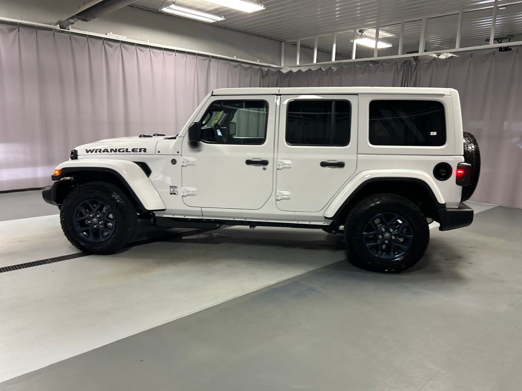 New 2026 Jeep Wrangler 4-DOOR 85TH ANNIVERSARY EDITION Sport Utility