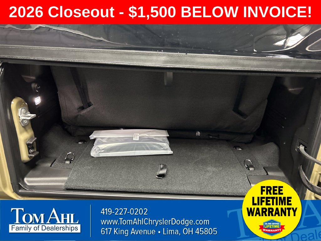 2026 Jeep Wrangler 2-Door Willys - Photo 22
