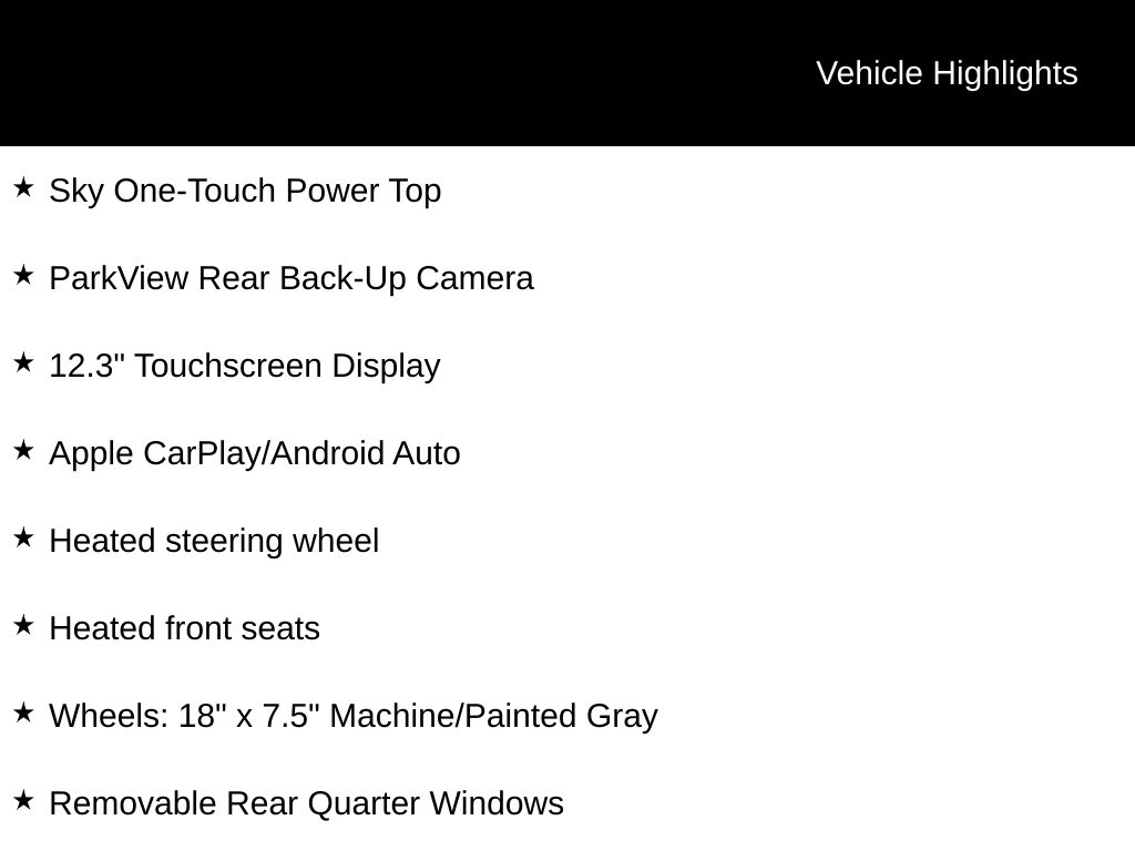 Used 2026 Jeep Wrangler Sahara SUV