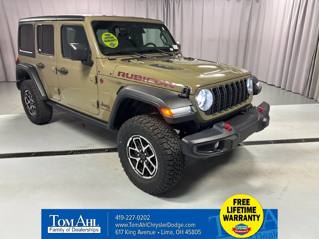 Used 2026 Jeep Wrangler Rubicon SUV