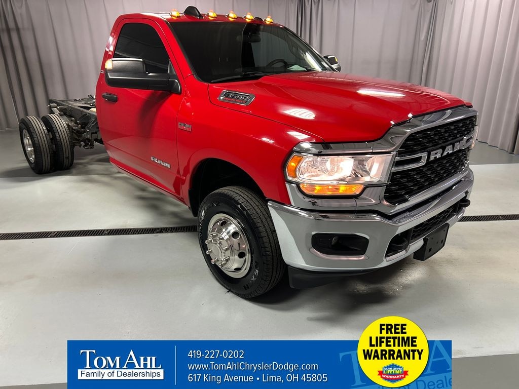 Used 2022 Ram 3500 Tradesman/SLT Cab/Chassis