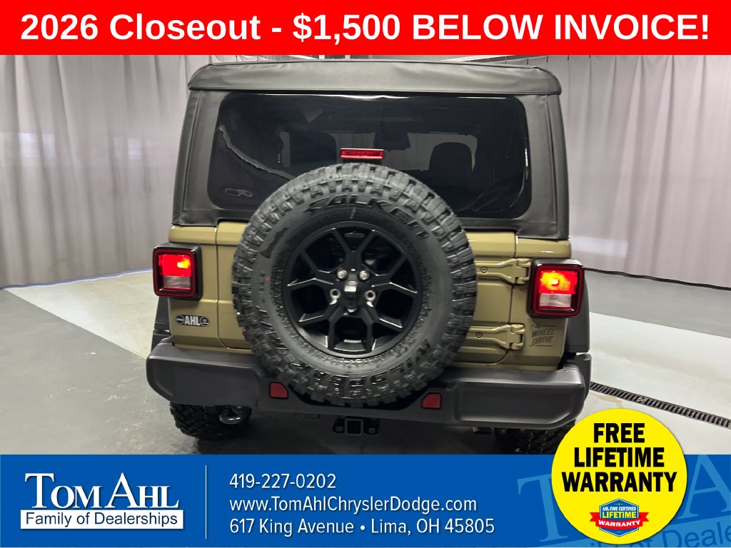 2026 Jeep Wrangler 2-Door Willys - Photo 6