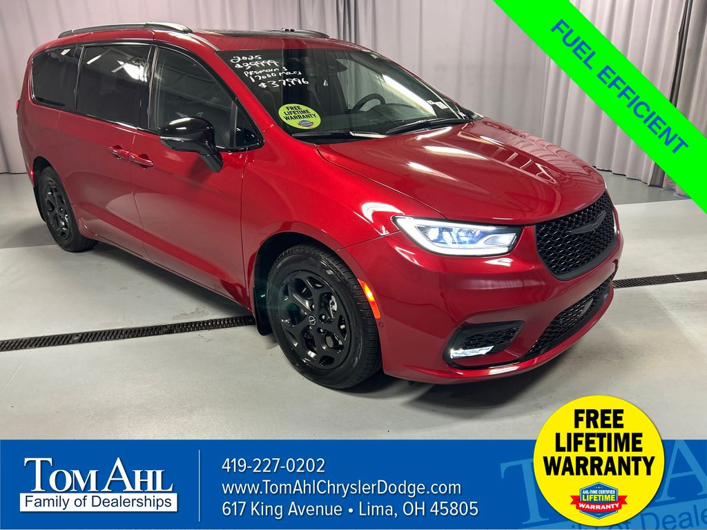  Chrysler Pacifica Hybrid