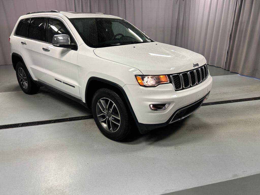 2020 Jeep Grand Cherokee Limited