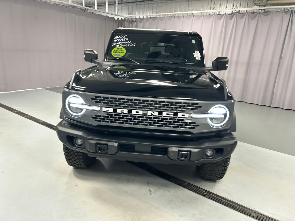 Used 2025 Ford Bronco Badlands SUV