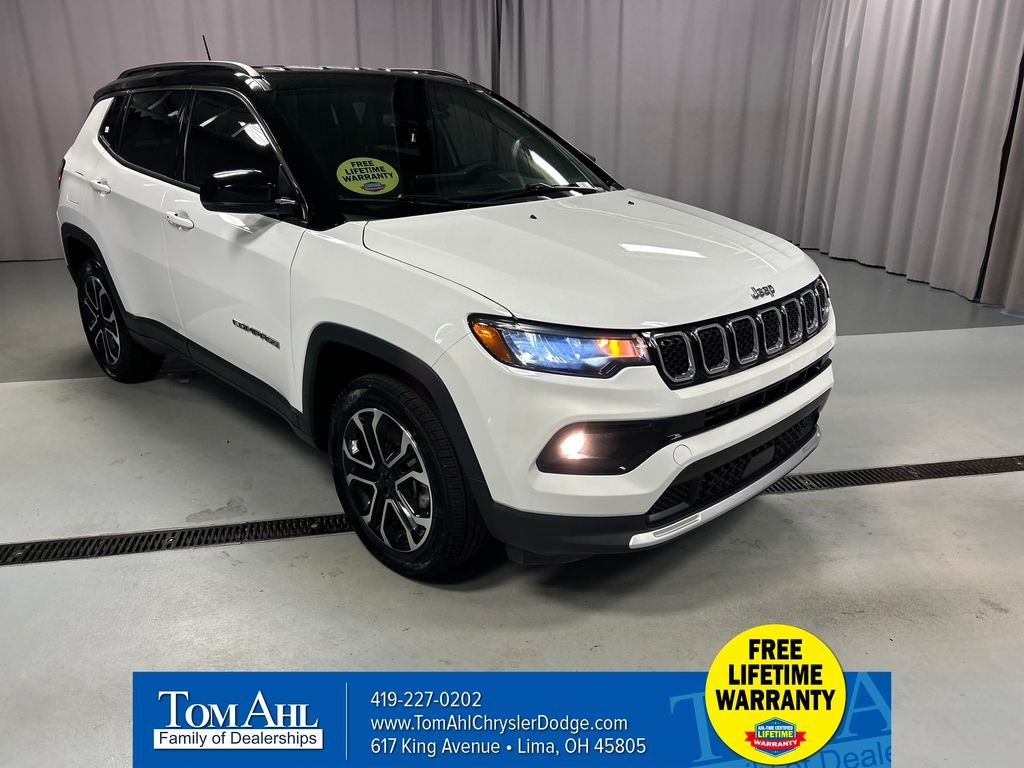 Used 2023 Jeep Compass Limited SUV