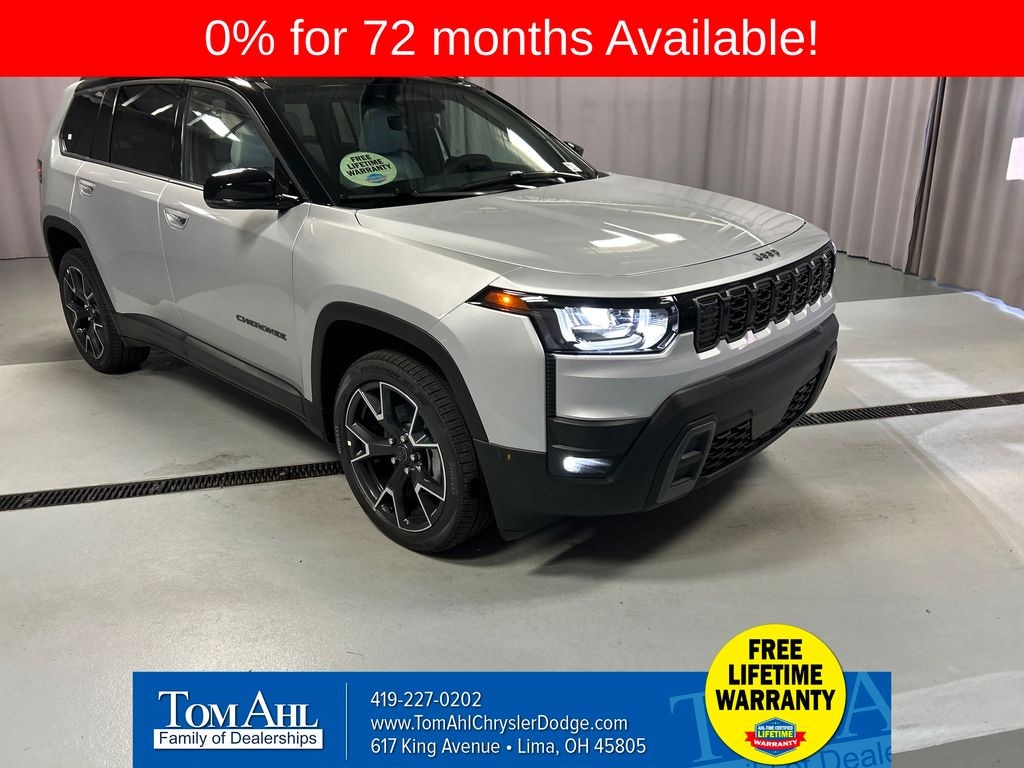 New 2026 Jeep Cherokee OVERLAND 4X4 Sport Utility