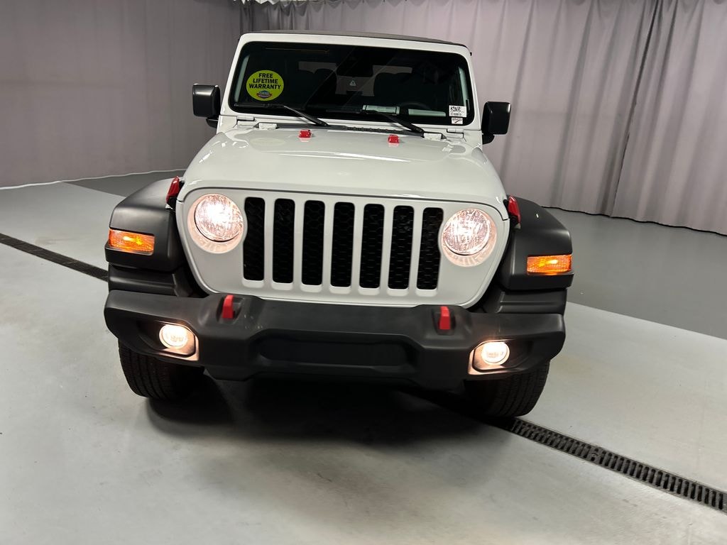 Used 2024 Jeep Wrangler Sport SUV