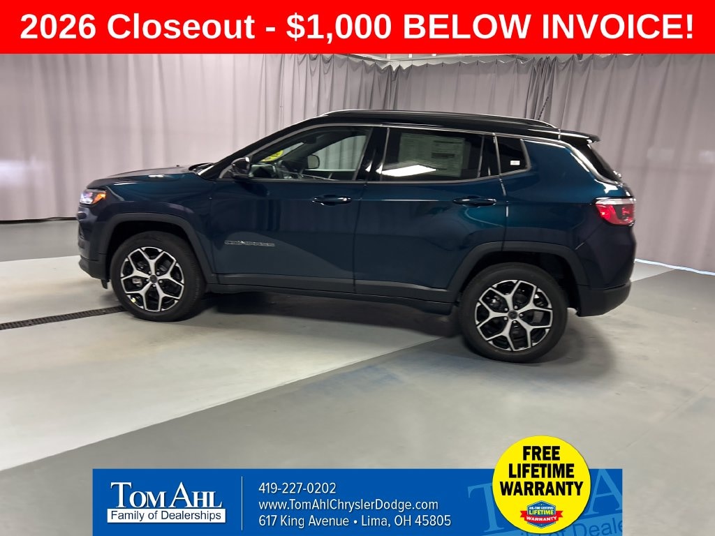 New 2026 Jeep Compass LIMITED 4X4 Sport Utility