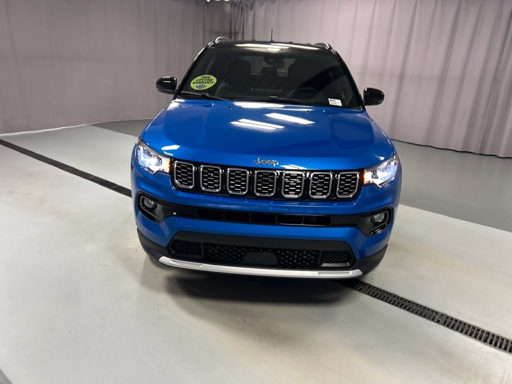 New 2026 Jeep Compass LIMITED 4X4 Sport Utility