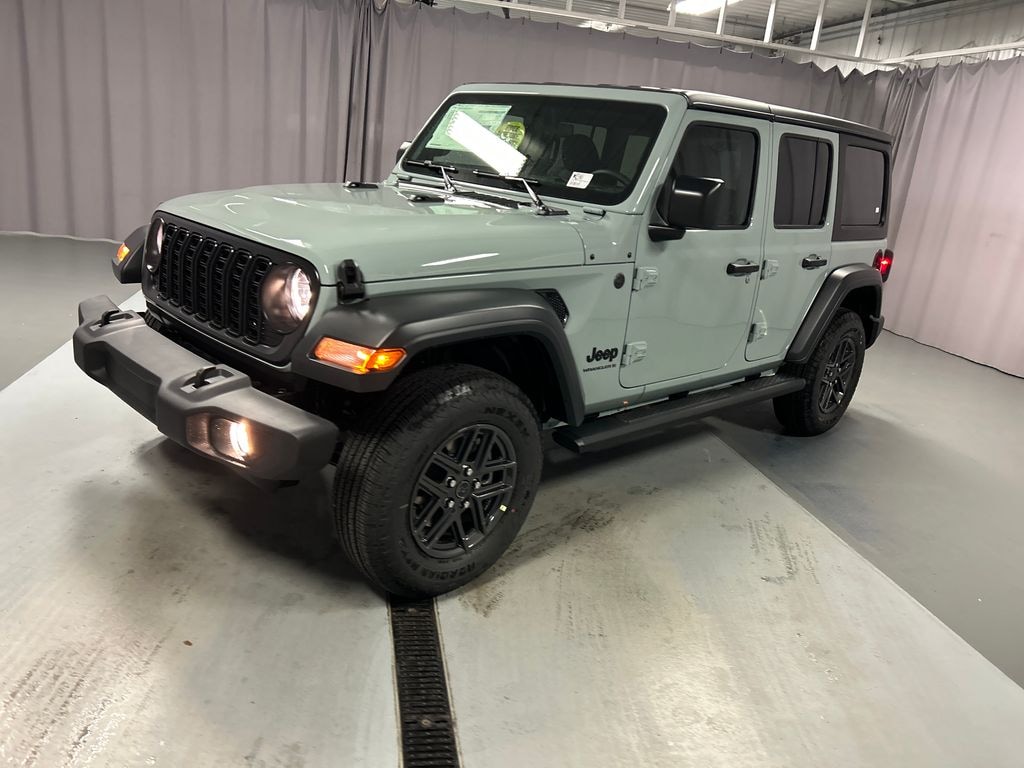 New 2027 Jeep Wrangler Sport Sport Utility