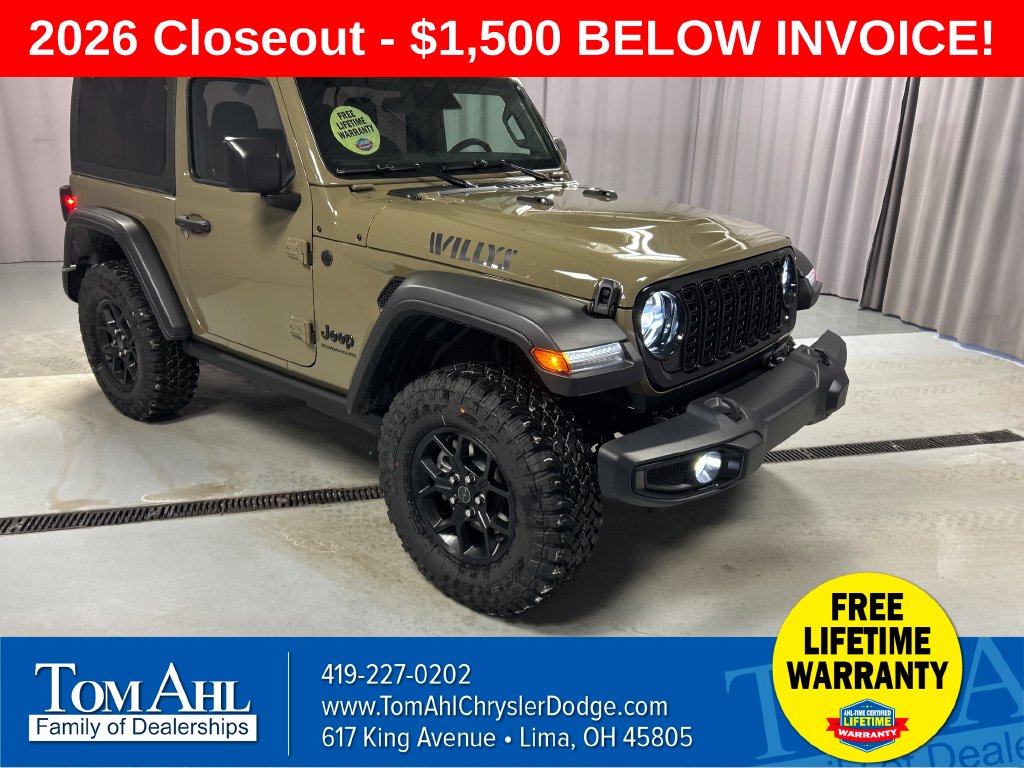 2026 Jeep Wrangler 2-Door