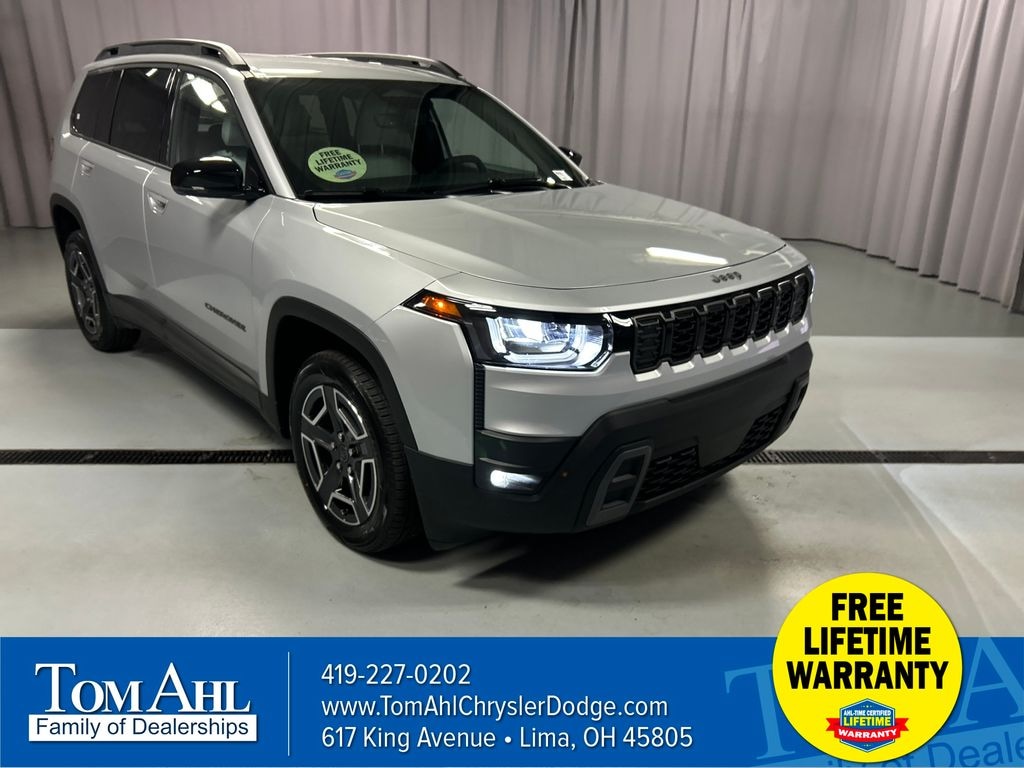 New 2026 Jeep Cherokee LIMITED 4X4 Sport Utility