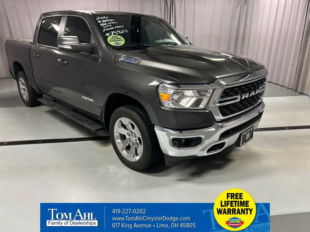 Used 2022 Ram 1500 Big Horn/Lone Star Truck