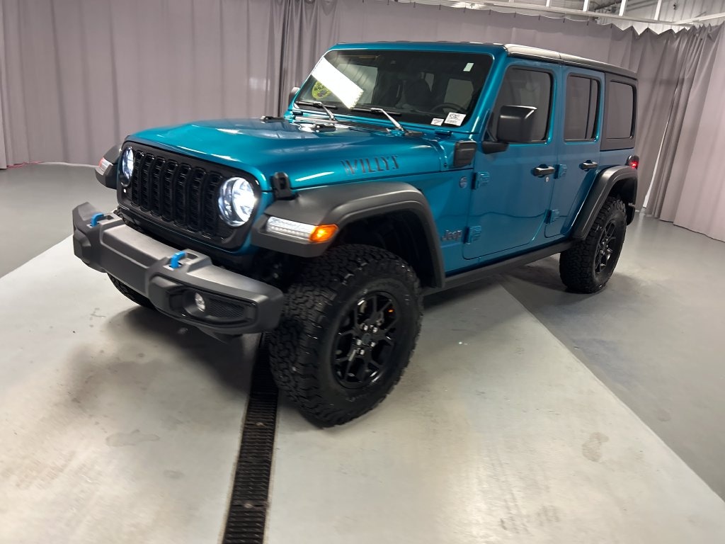 Used 2024 Jeep Wrangler Sport SUV