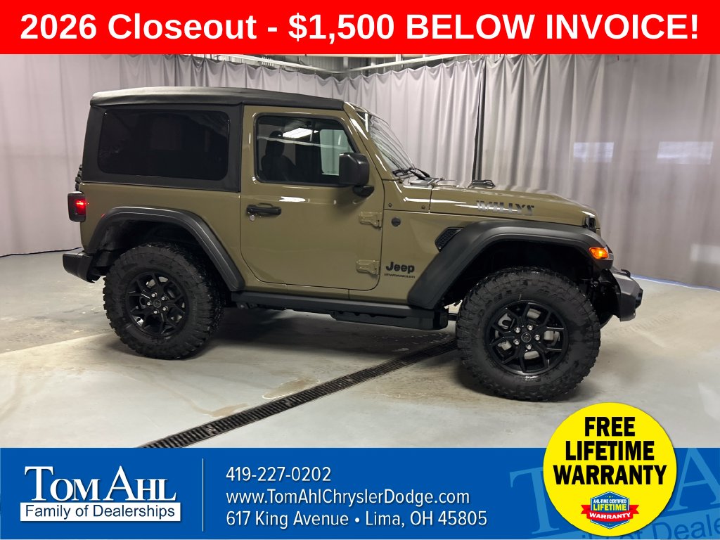 2026 Jeep Wrangler 2-Door Willys - Photo 8