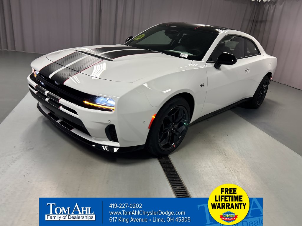 New 2027 Dodge Charger R/T 2-DOOR AWD Coupe