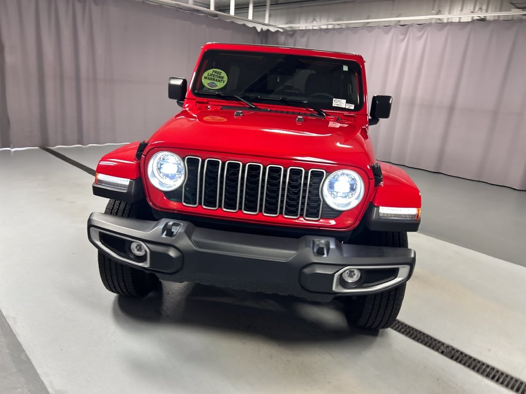 Used 2026 Jeep Wrangler Sahara SUV