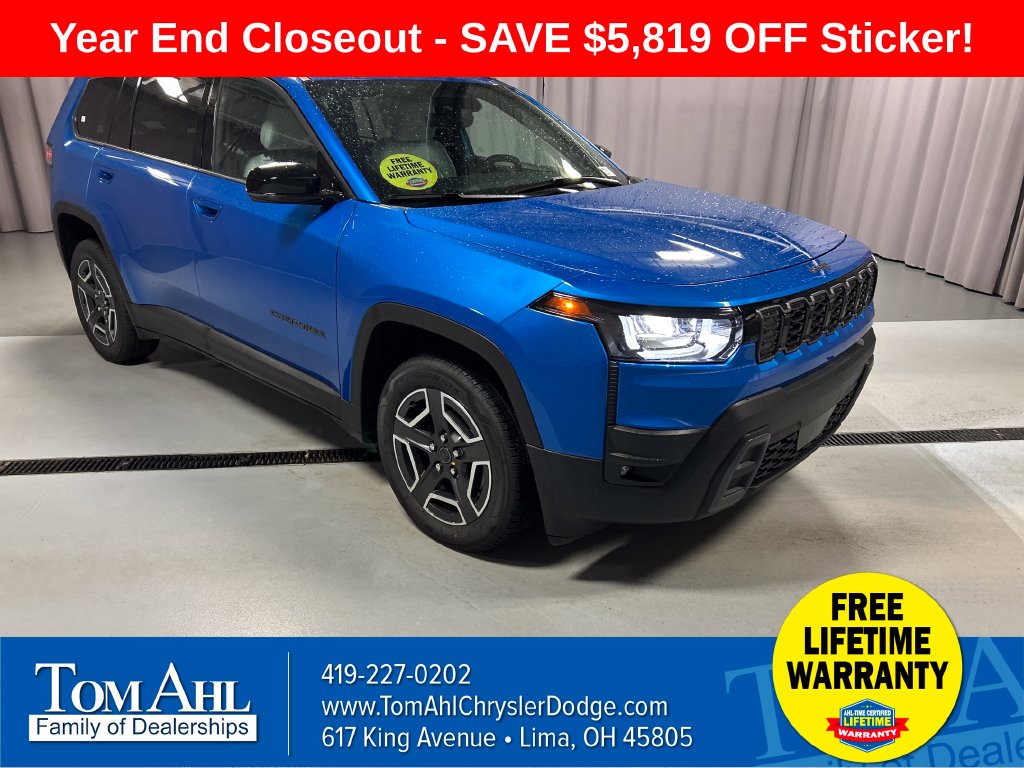 New 2026 Jeep Cherokee LIMITED 4X4 Sport Utility