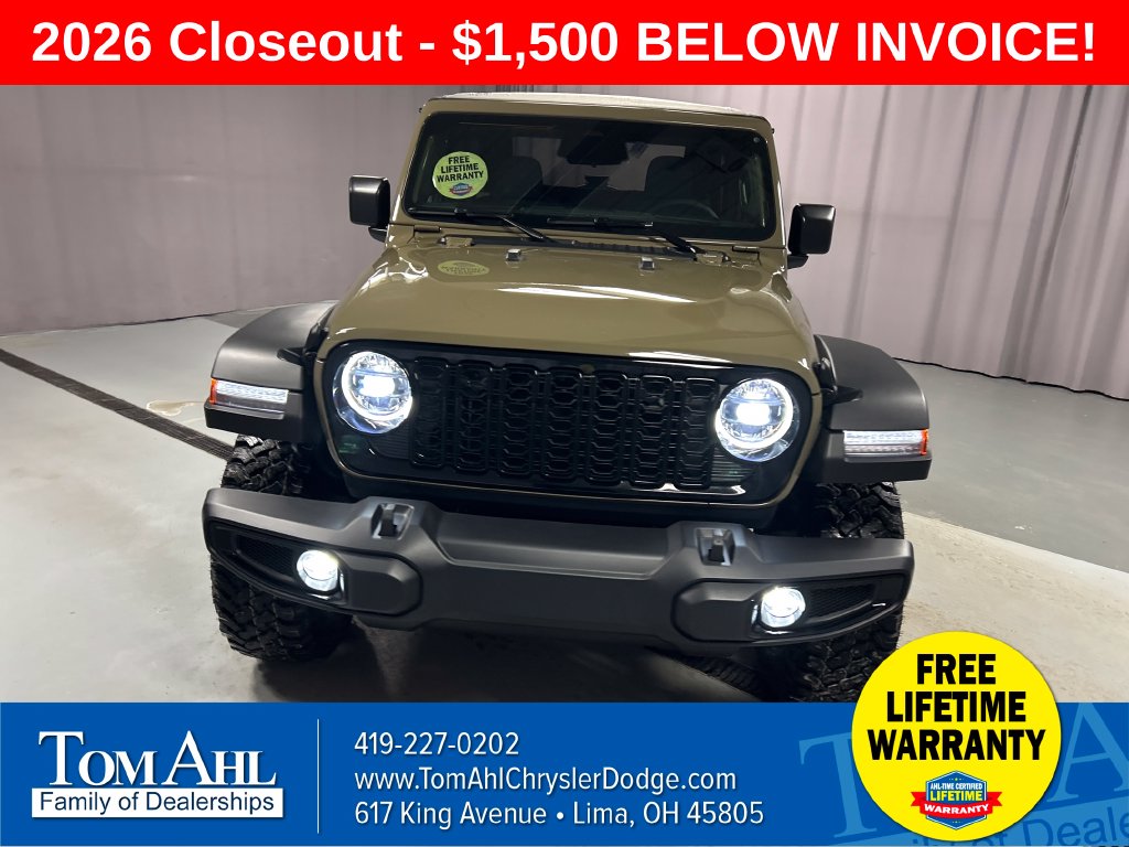 2026 Jeep Wrangler 2-Door Willys - Photo 2
