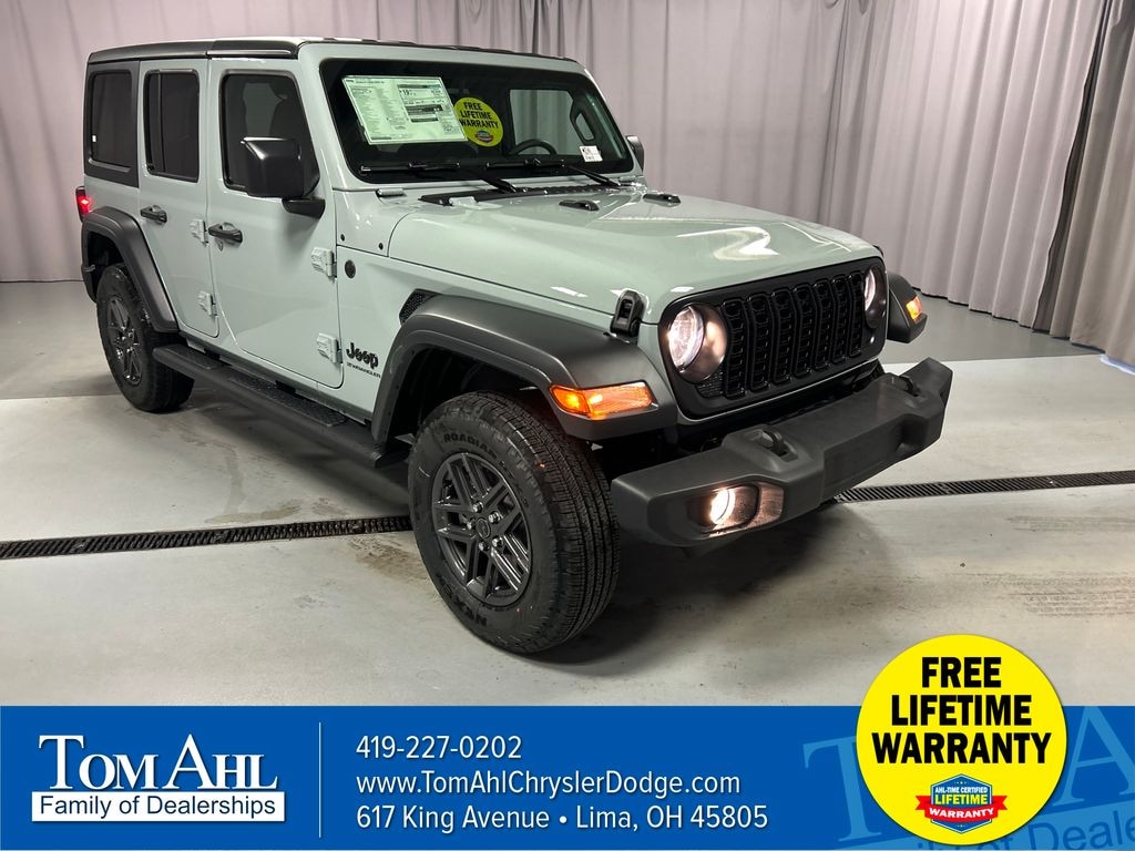 New 2027 Jeep Wrangler Sport Sport Utility