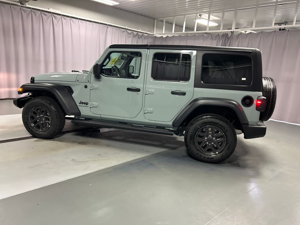 New 2027 Jeep Wrangler Sport Sport Utility