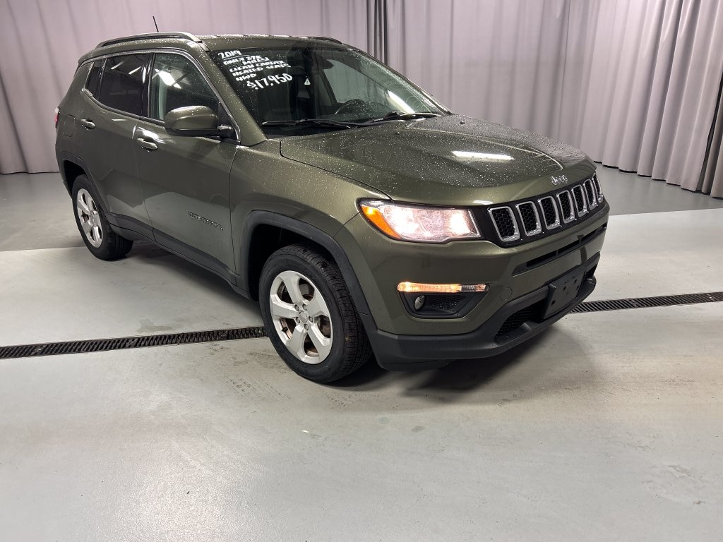 Used 2019 Jeep Compass Latitude 4x4 SUV