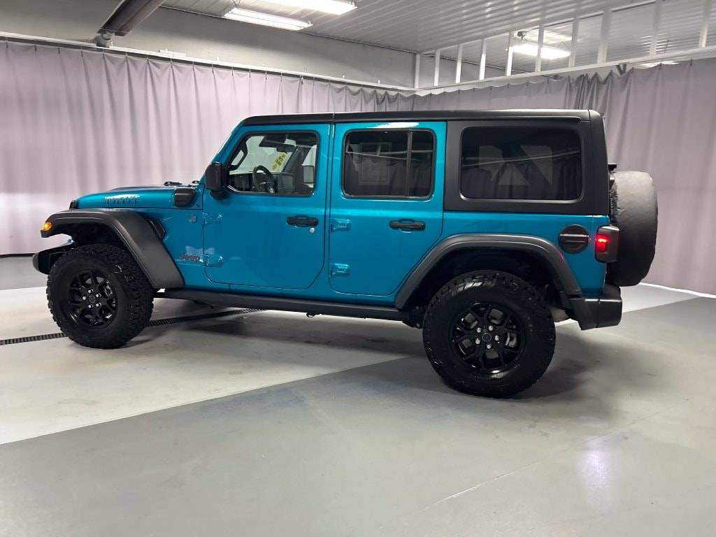 Used 2024 Jeep Wrangler Sport SUV