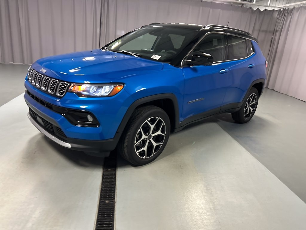 New 2026 Jeep Compass LIMITED 4X4 Sport Utility
