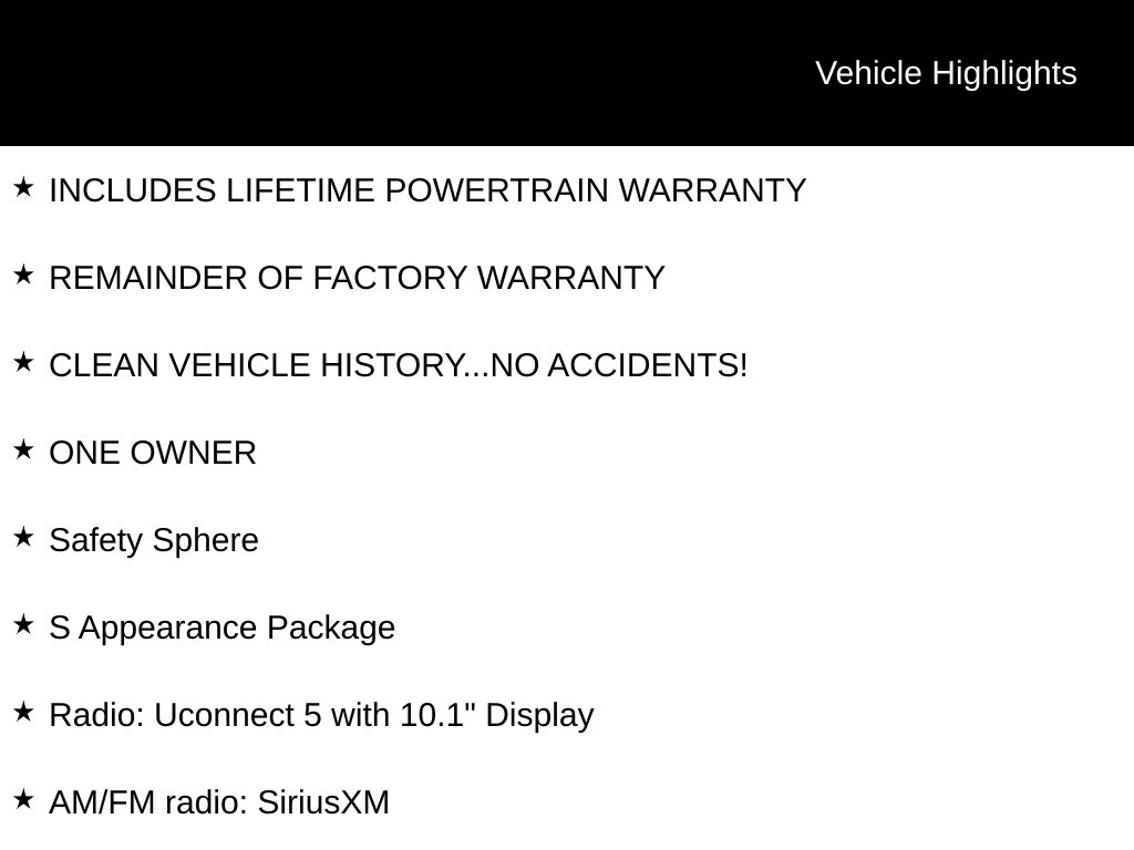  Chrysler Pacifica