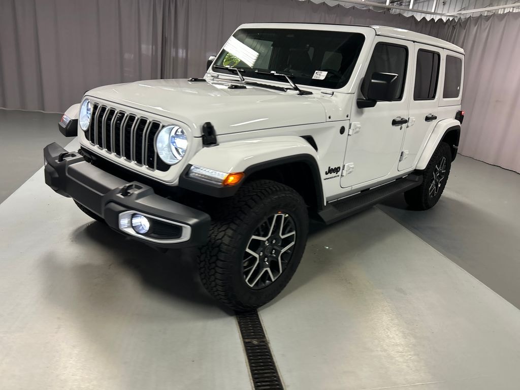 New 2027 Jeep Wrangler 4-DOOR SAHARA Sport Utility