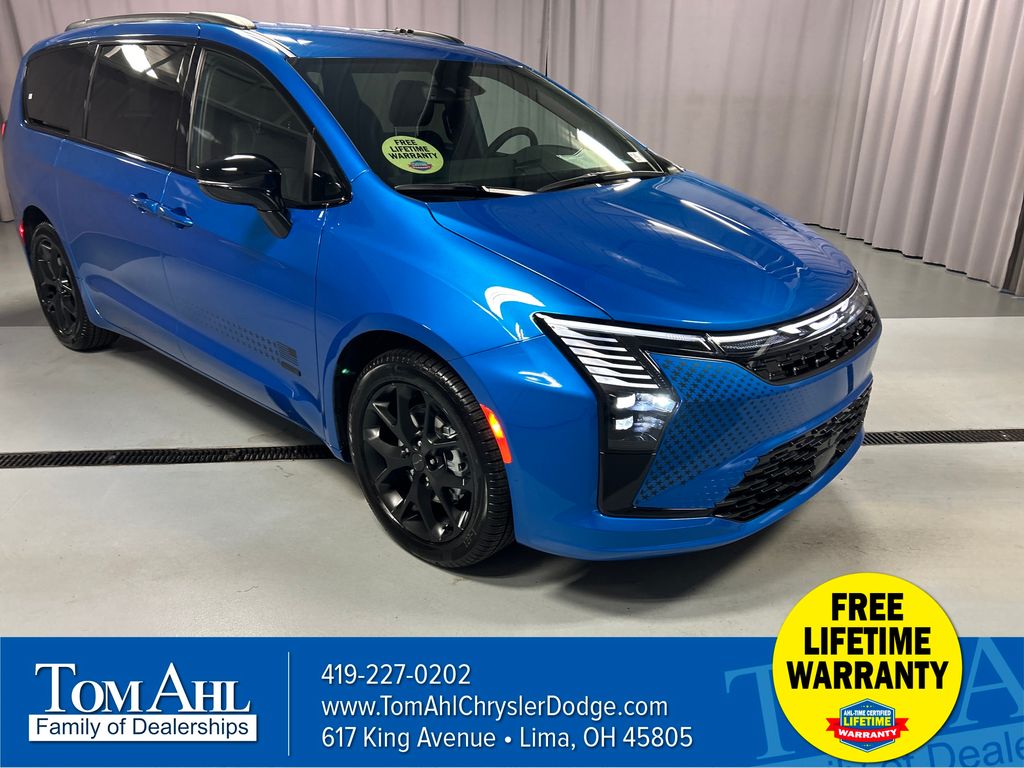  Chrysler Pacifica